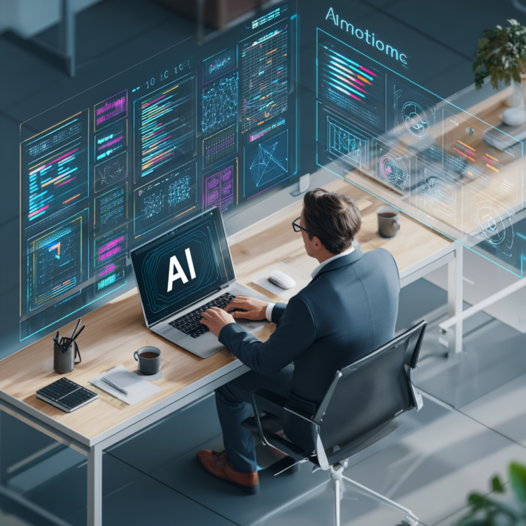 AI 기술 이미지